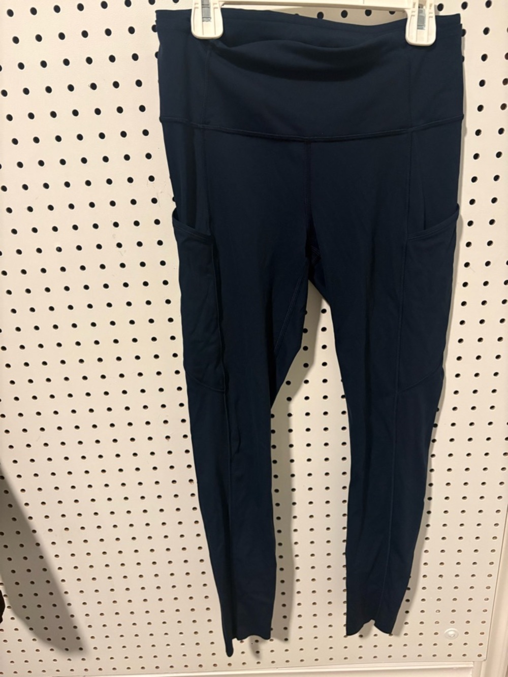 lululemon athletica Navy High-Rise Leggings with Side Pockets